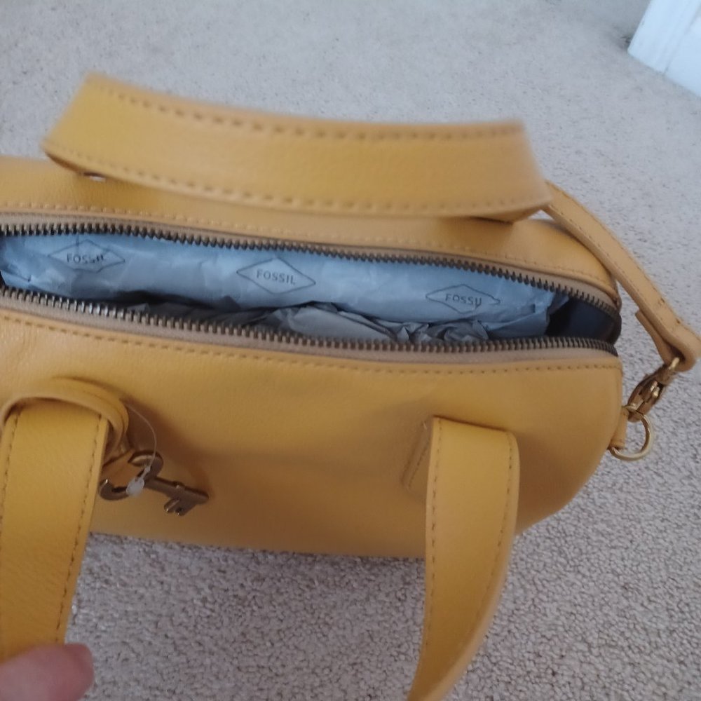 Fiona Fossil Satchel